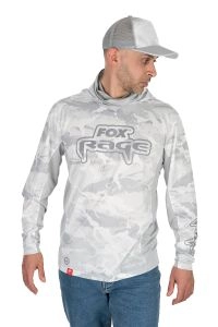 Fox Rage Tričko UV Performance Hooded Top